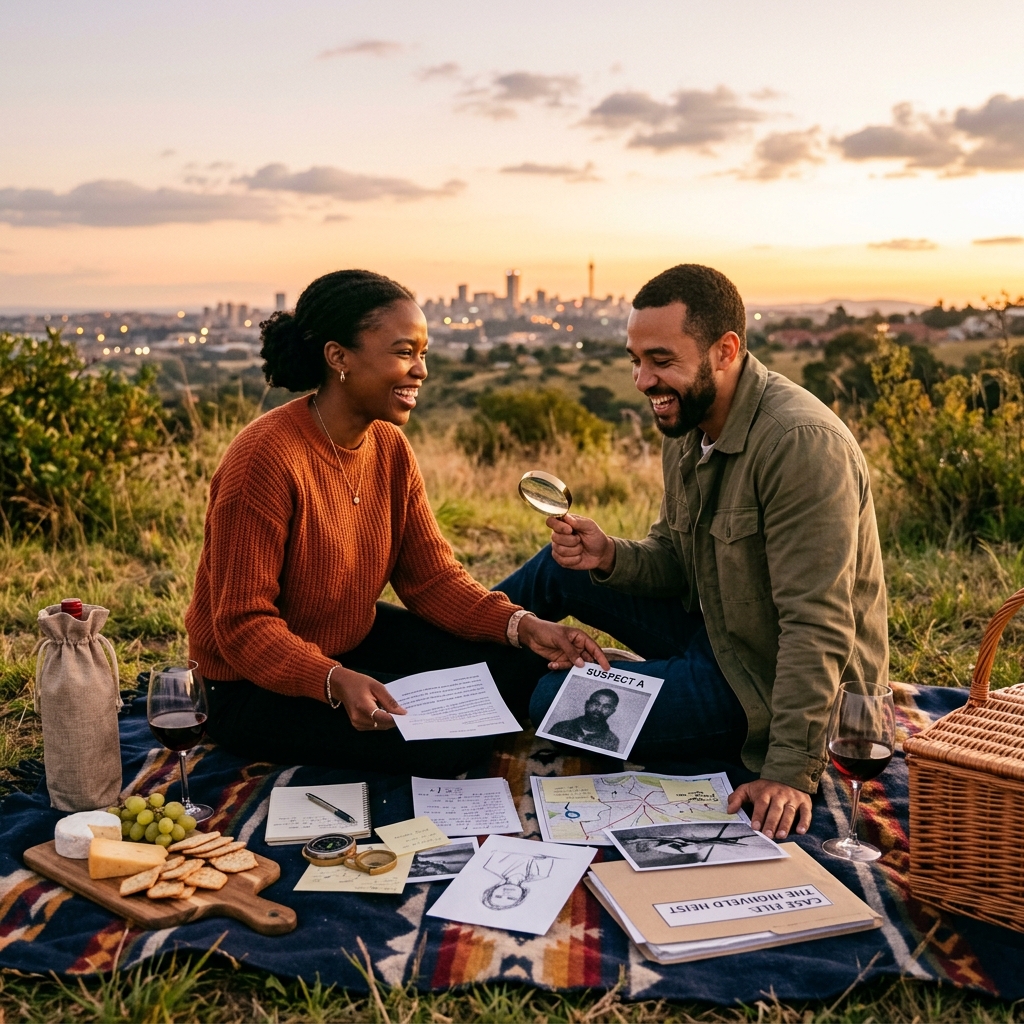 Couple solving mystery