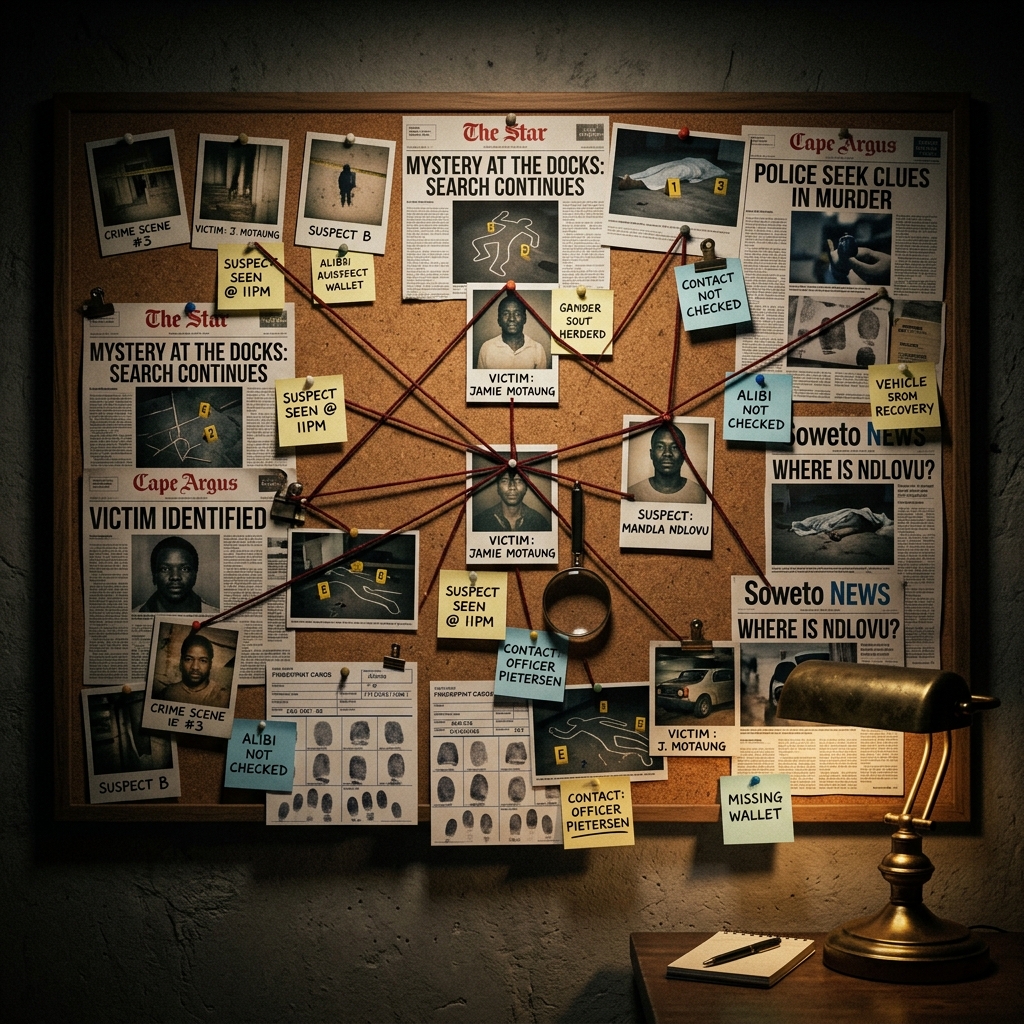 Evidence board